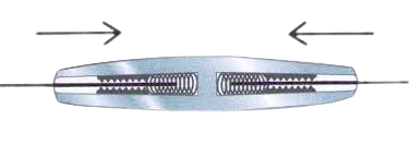 Drahtverbinder Hercules für Drähte von Ø 1.8 - 2.4 mm